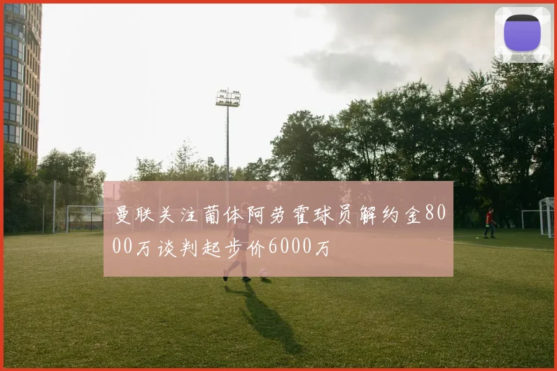 曼联关注葡体阿劳霍球员解约金8000万谈判起步价6000万